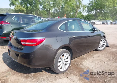 2016 Buick Verano Leather Group из США, поврежденный, VIN 1G4PS5SK1G4119730